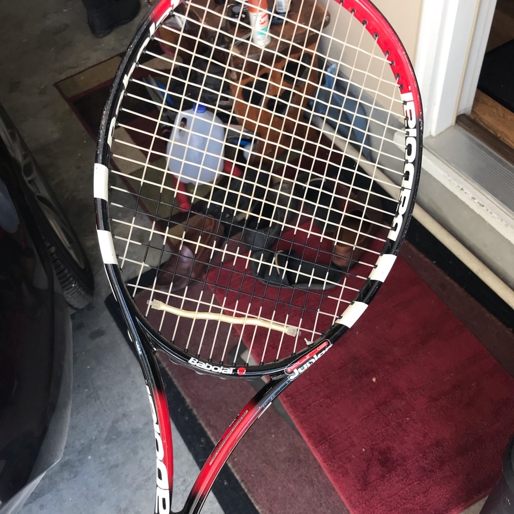 Tennis racket